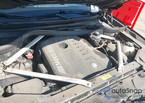 2025 BMW X5 Phev xDrive50E из США, поврежденный, VIN 5UX43EU01S9Y37918